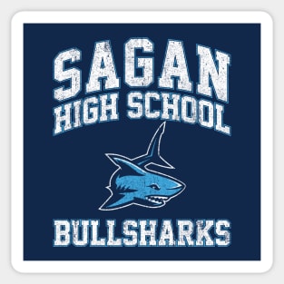 Sagan High School Bullsharks Sticker